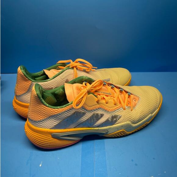 Mens Adidas BARRICADE M Torsion System Multicolor Sneakers Athletic size 12 - Picture 1 of 10